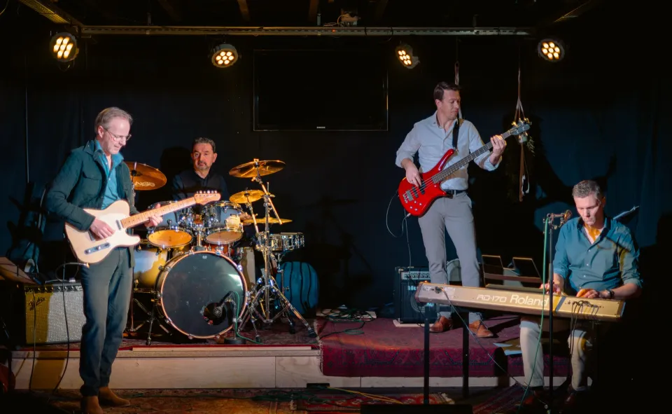 No Doctors live op het podium